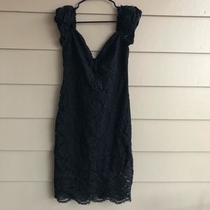 Express lace dress EUC